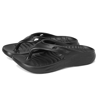 Teva ApreTrail Flip Sandals Black