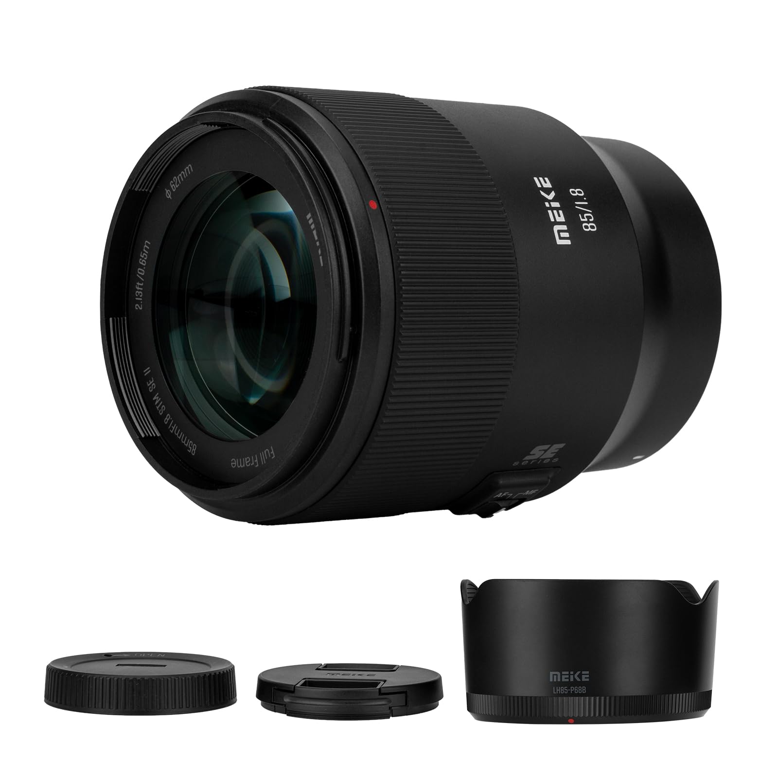 Amazon.co.jp: Meike 85mm F1.8 SE Mark II フルフレーム オート