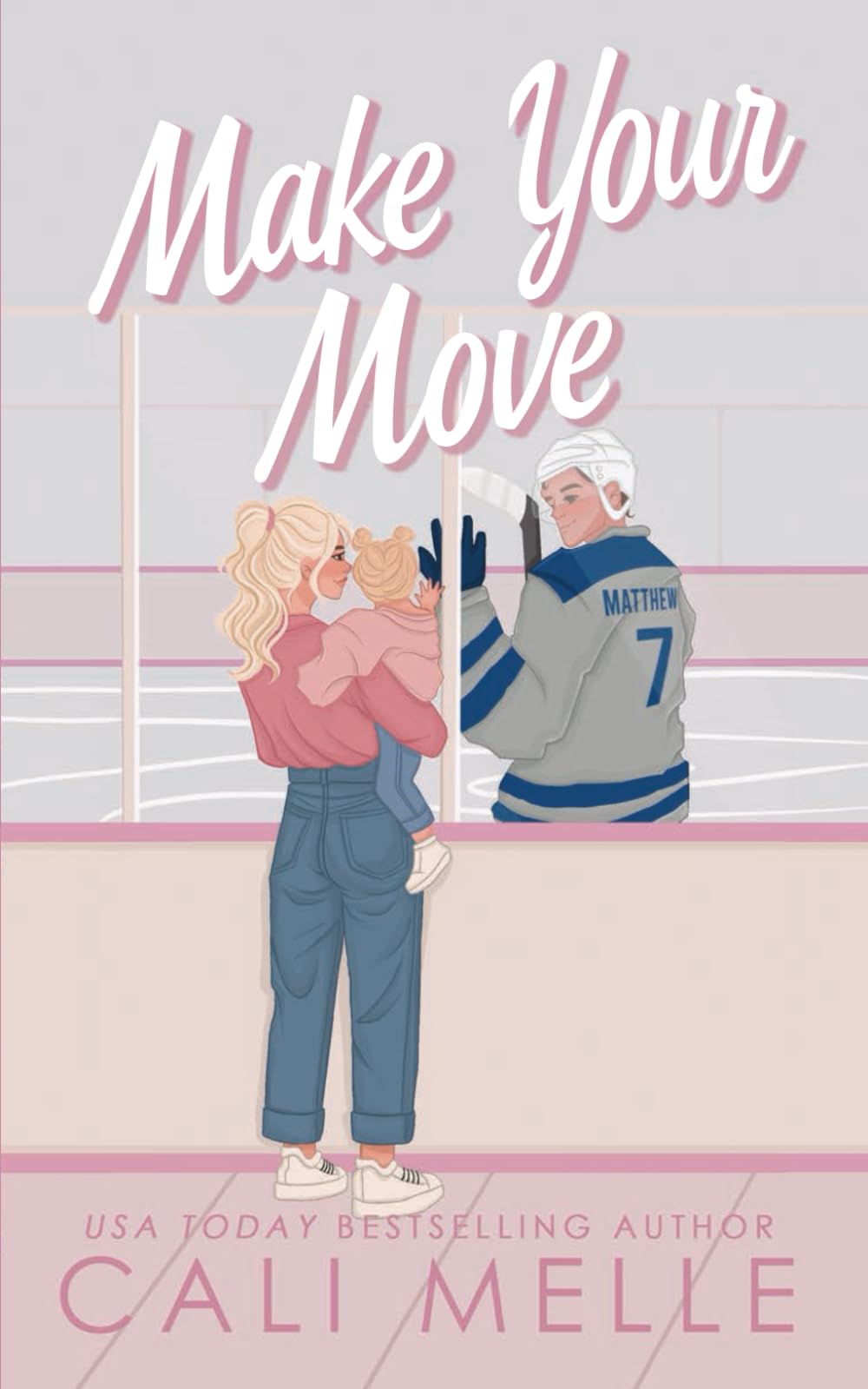 Make Your Move: A Single Mom, Hockey Romance (Aston Archers Hockey)