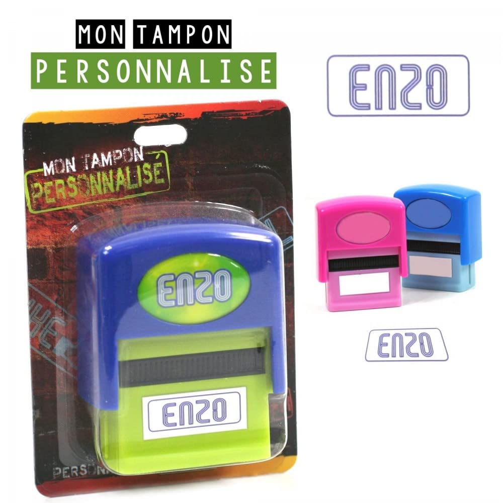 La Carterie Enzo Tampon encreur personnalisé