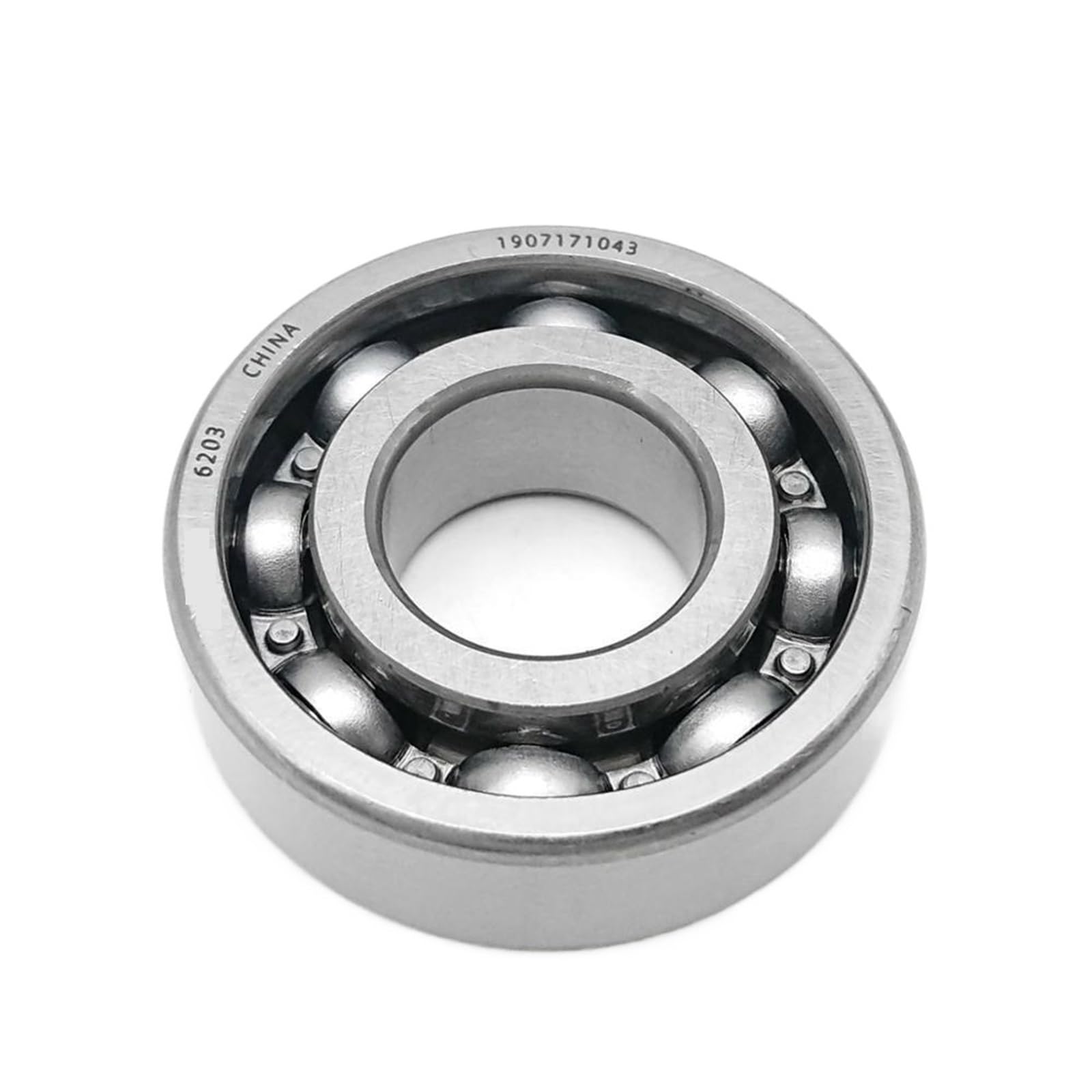 KWQNPHTRN 6203 17X40X12mm P5 Open Deep Groove Ball Bearings Single Row 1Pcs