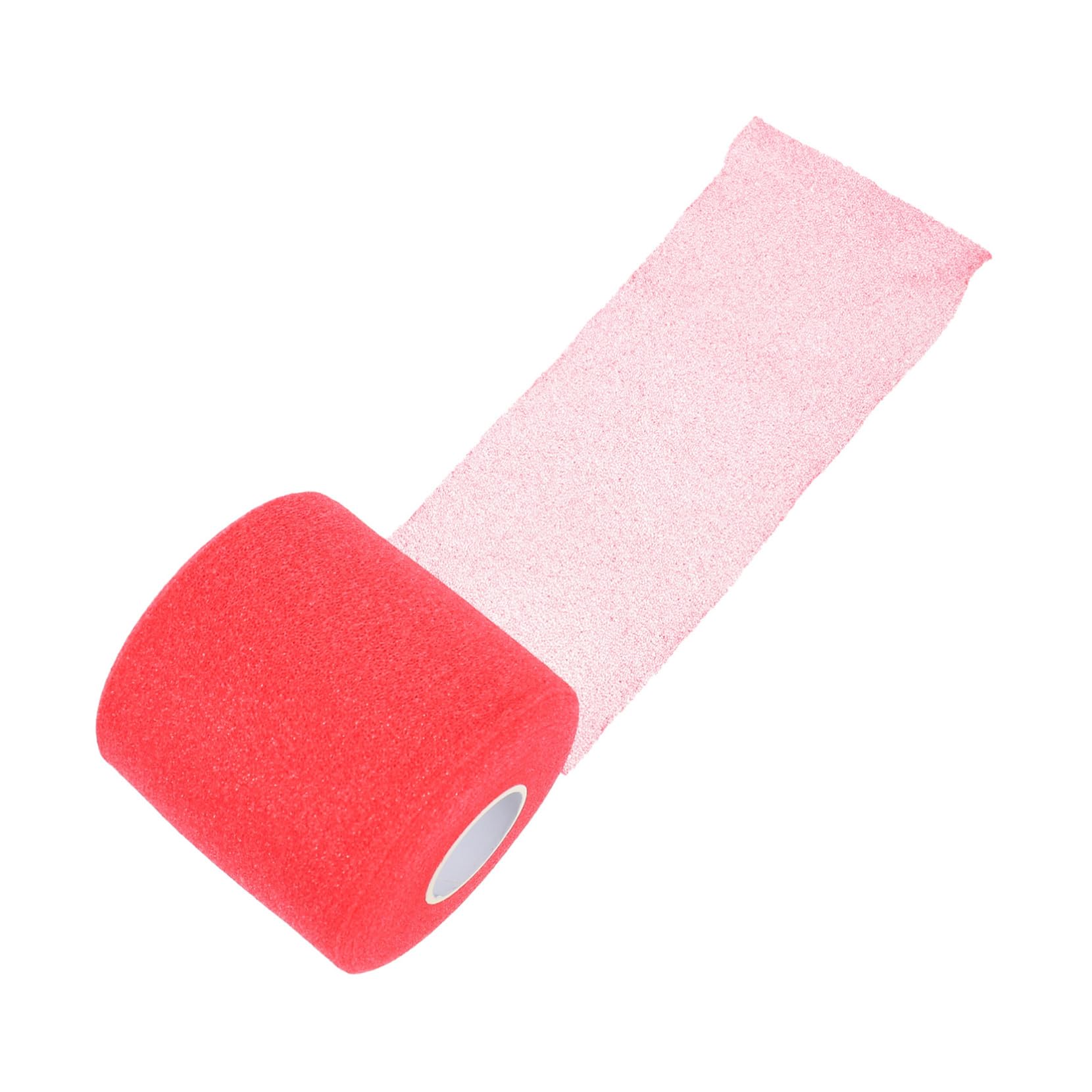 Baluue Portable Multi-Function Sports Tape Elastic Cuttable Athletic Wrap for Joint Protection Skin-Friendly Sponge Material for Athletes and