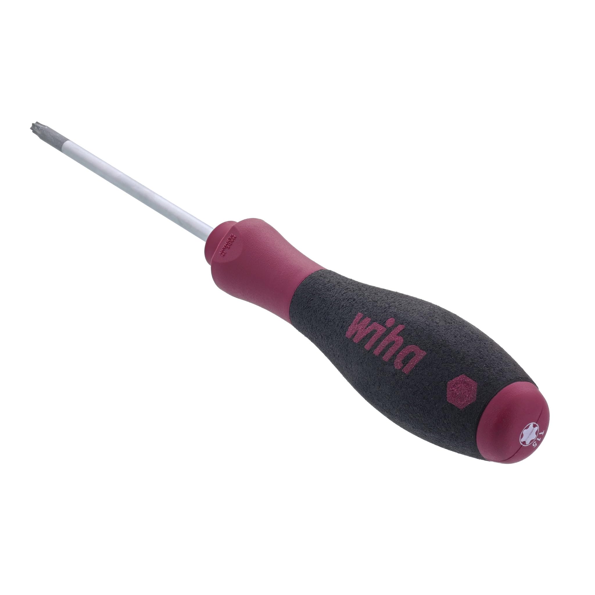 Wiha 52716 cacciavite Torx con manico Microfinish, T15 x 80 mm