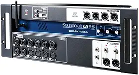 Mesa de Som 16 Canais Ui-16 Soundcraft, Soundcraft, Ui-16
