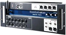 Mesa de Som 16 Canais Ui-16 Soundcraft, Soundcraft, Ui-16