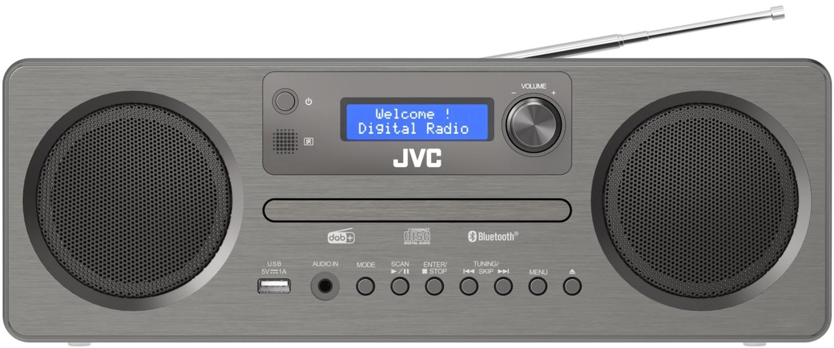 Mini Wieża JVC RD-E861B-DAB