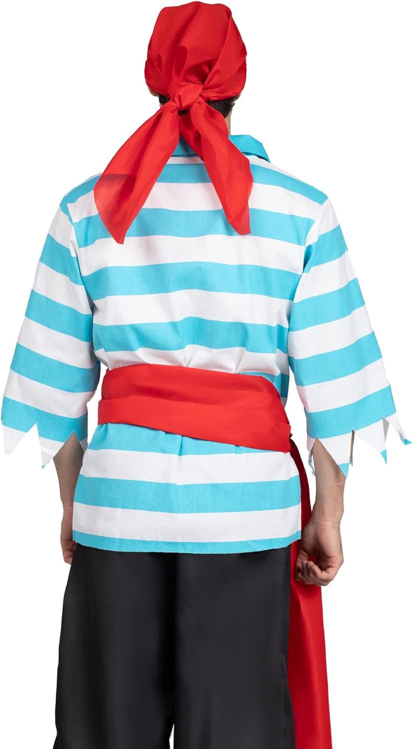 Leg Avenue Men's Pillaging Pirate Costume - Image 2