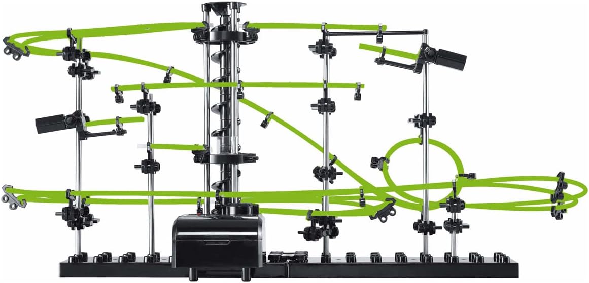 Level 2.2 Glow in The Dark 5,500mm Rail Marble Run