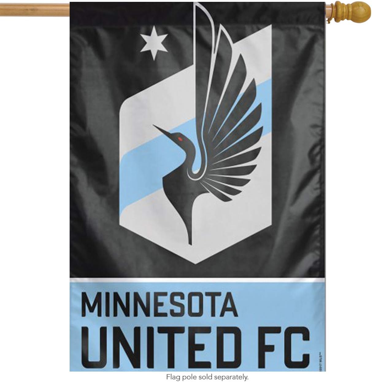 WinCraft Minnesota United FC Flag 28" x 40" Vertical House Banner
