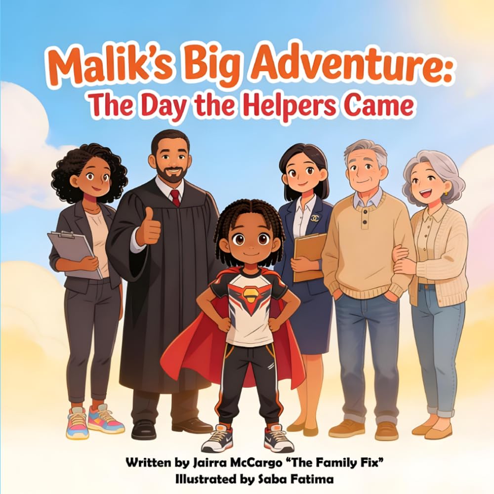 Malik's Big Adventure: The Day the Helpers Came