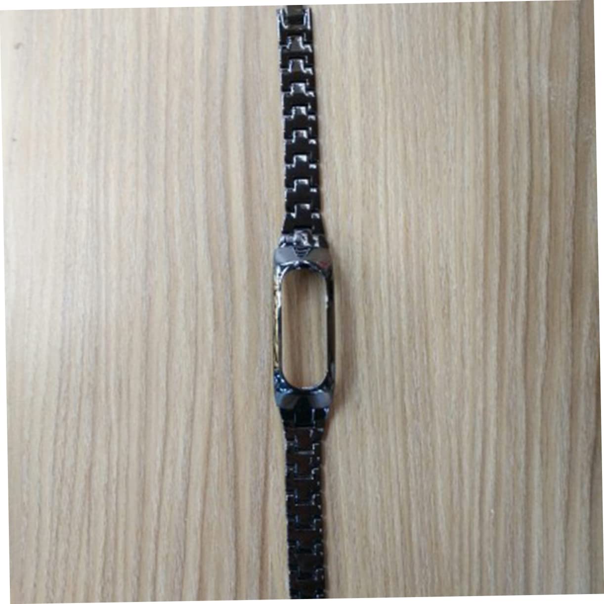 Gatuida 2piezas Correa De Acero Inoxidable Para Band Pulsera Personalizable y Duradera