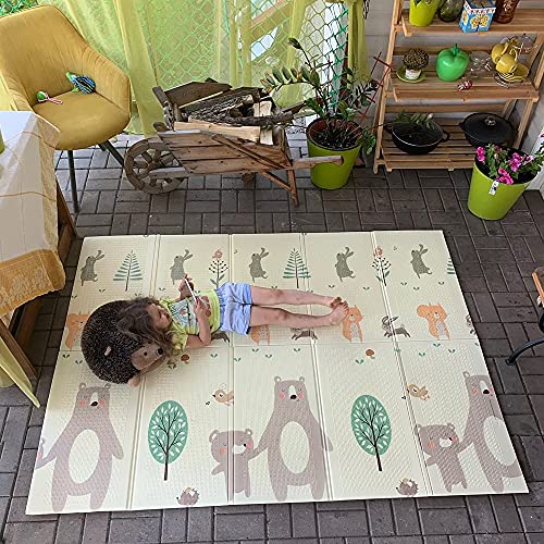 Gimnasios Y Tapetes, Sports tapete niños Marca PAPU BABY (2)