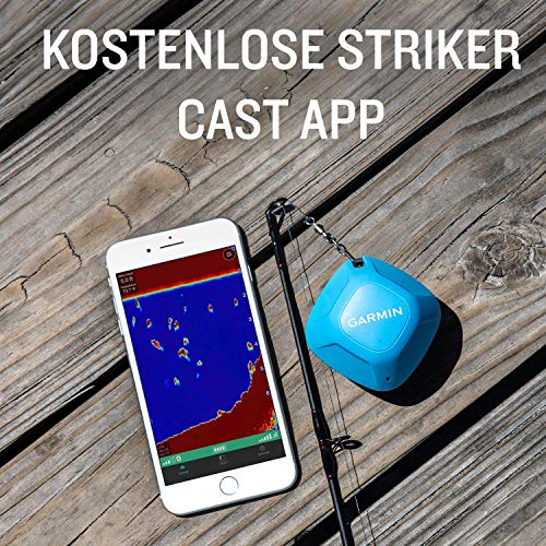 Garmin STRIKER Cast GPS – auswerfbares Echolot für 2D-Echolotbilder von Wasseruntergrundstücken & Fischen vom Ufer aus… - Image 4