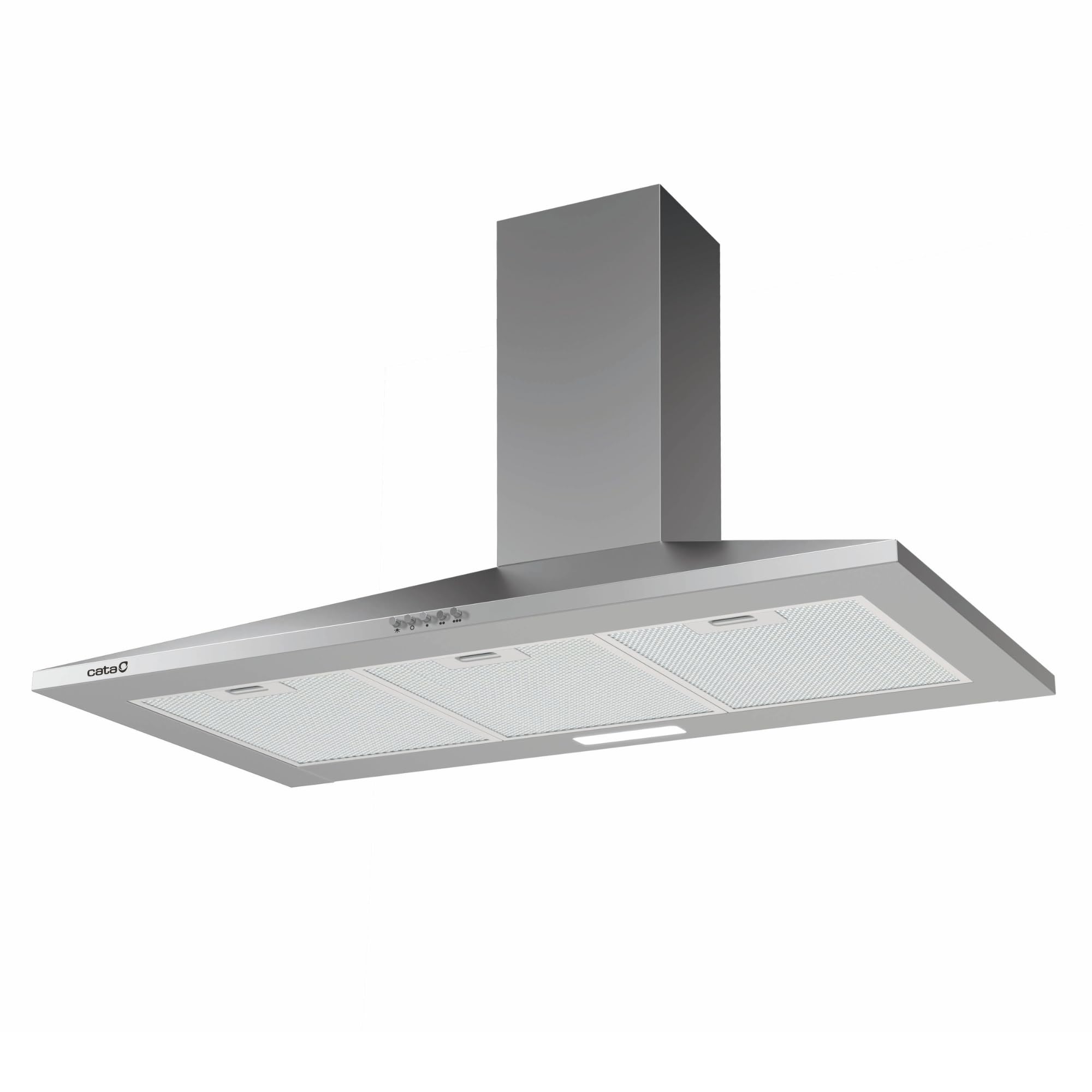 Cata Blanco Campana Extractora Vk 9000 X Control Mecánico 3 Niveles Extracción 480 M3/H Nivel Sonoro 56 Db Motor K10 Consumo 110 W Iluminación Led Color