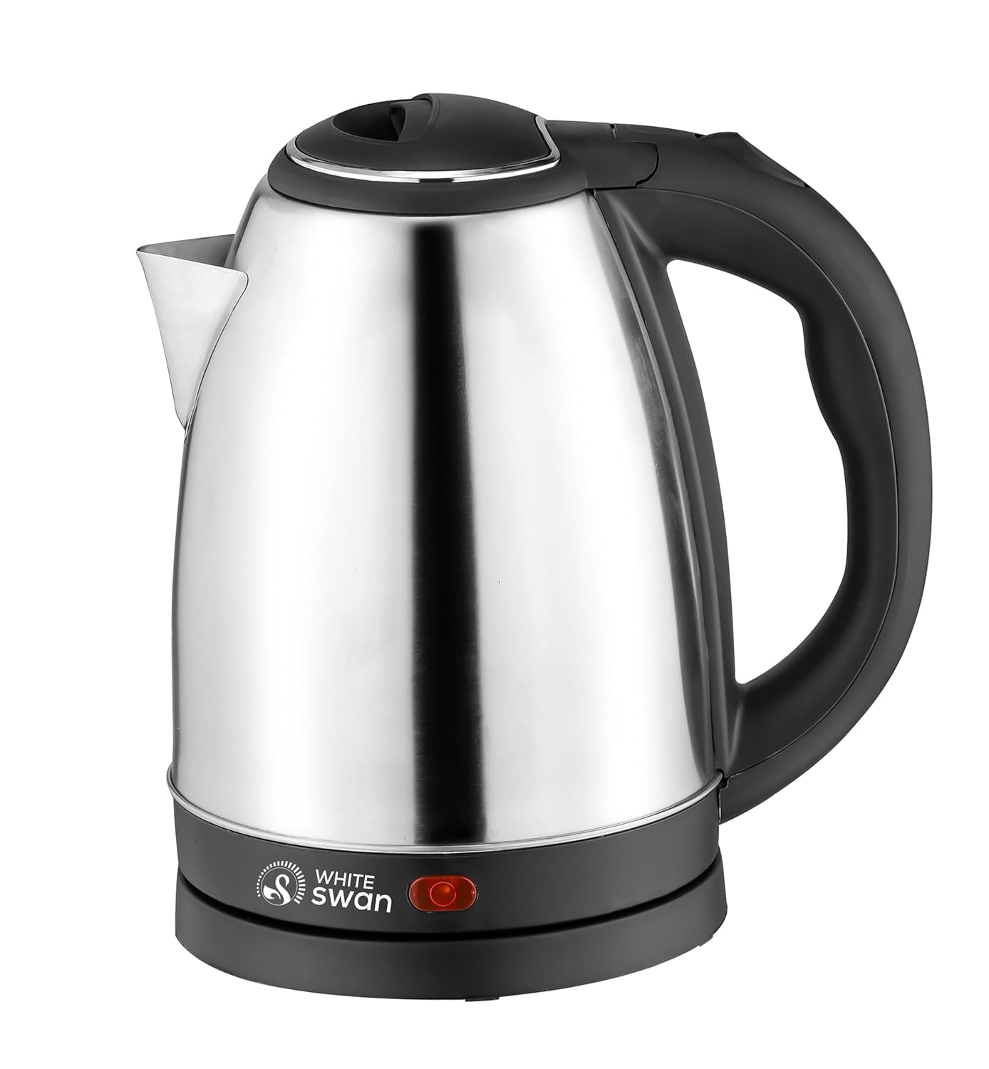 White Swan Electric Kettle 1.8L | Stainless Steel Body | Auto Shut-Off, Dry Boil & Overheat Protection | 360° Cordless | Concealed Heating Element | Fast Boil | 1m Cord-image-38