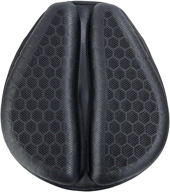 Cojín de asiento moto transpirable y cómodo para BMW R1250GS con amortiguación premium