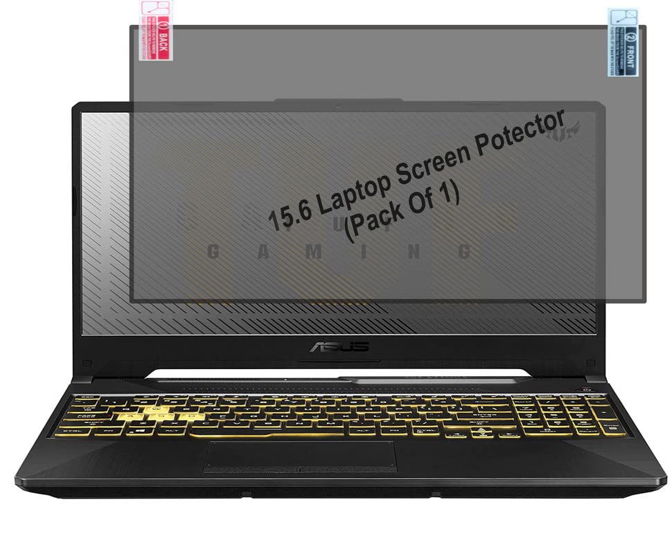 Spnrs Edge To Edge MATTE Screen Protector compatible with Asus TUF Gaming F15 FX506LH-HN258T15.6 Inch Laptop (Pack Of 1) (B0C96YQ4MC) Amazon Price History, Amazon Price Tracker