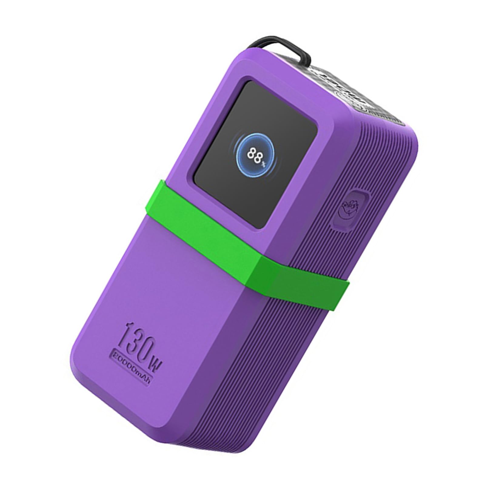 CAZSTYK Silicone Case for 130W / 100W 20000mAh Energy Box Storage Shockproof Antislip Protective Sleeve Case Travel Guard Lightweight Silicone
