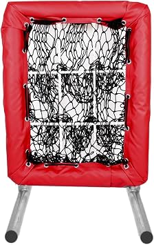 Pitchers Pocket Pro The Original 9 Hole Pitching Net | Softball & Baseball Pitching Target