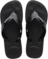 Chinelo Havaianas Top Max Comfort COR:Preto;TAMANHO:43/44