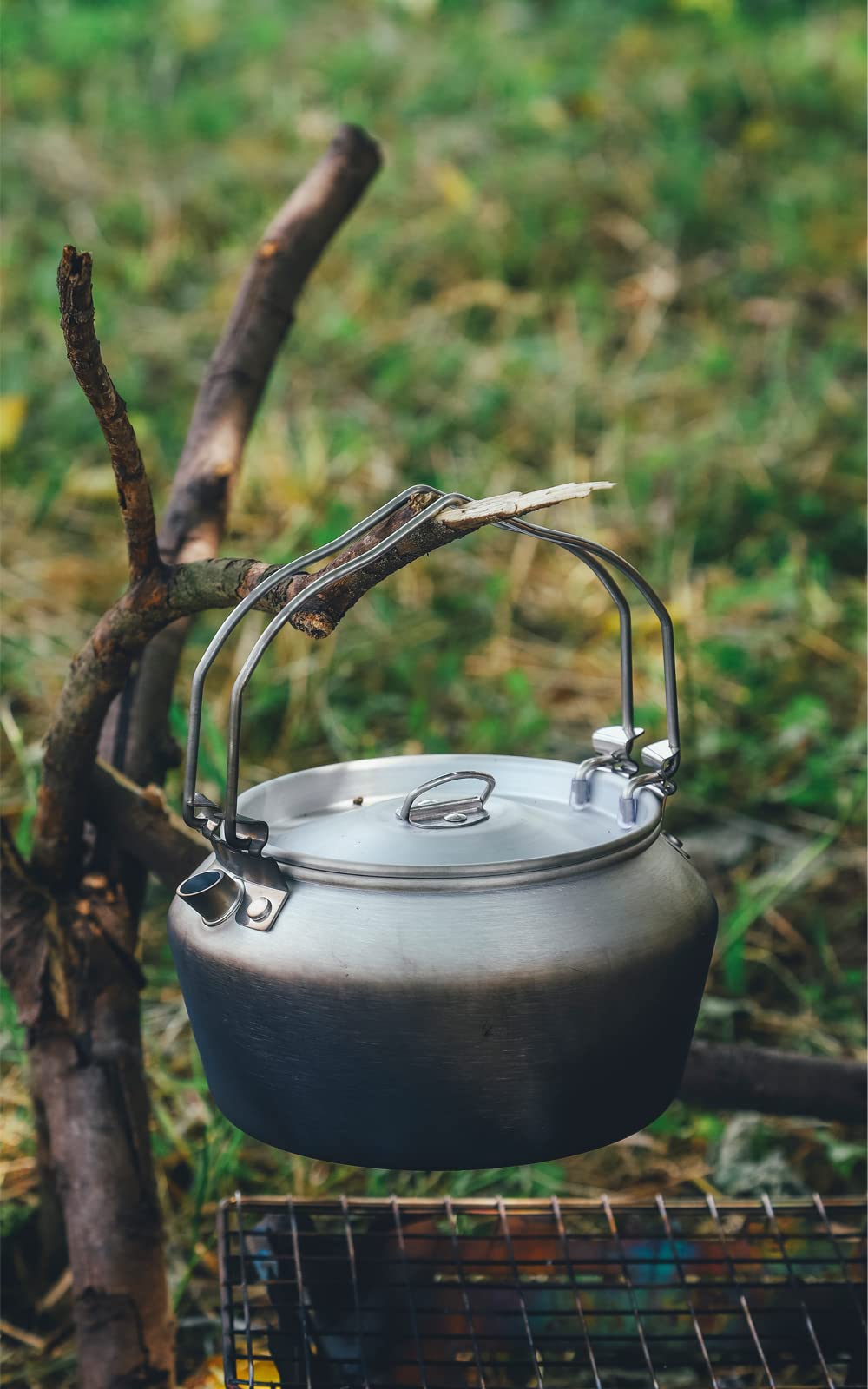 Fire-Maple Nimbus 1.2L Bollitore Campeggio dell’Acqua Portatile in Alluminio Teiera Caffettiere per Outdoor Bushcraft Ultraleggero