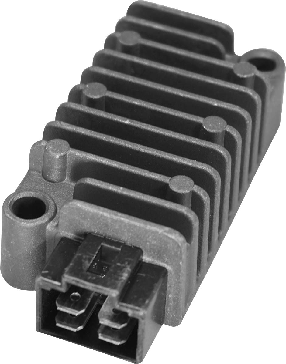 Twowinds - Regulador Corriente Moto SH569-12 Compatible con Yamaha TW125 TW200 (2000-2017) TW225 (2002-2007) XT600 (1994-2002) TTR250 (1993-2006) XJ600 (1992-1996) TDM850, MT125 XT250 (2005-2012)