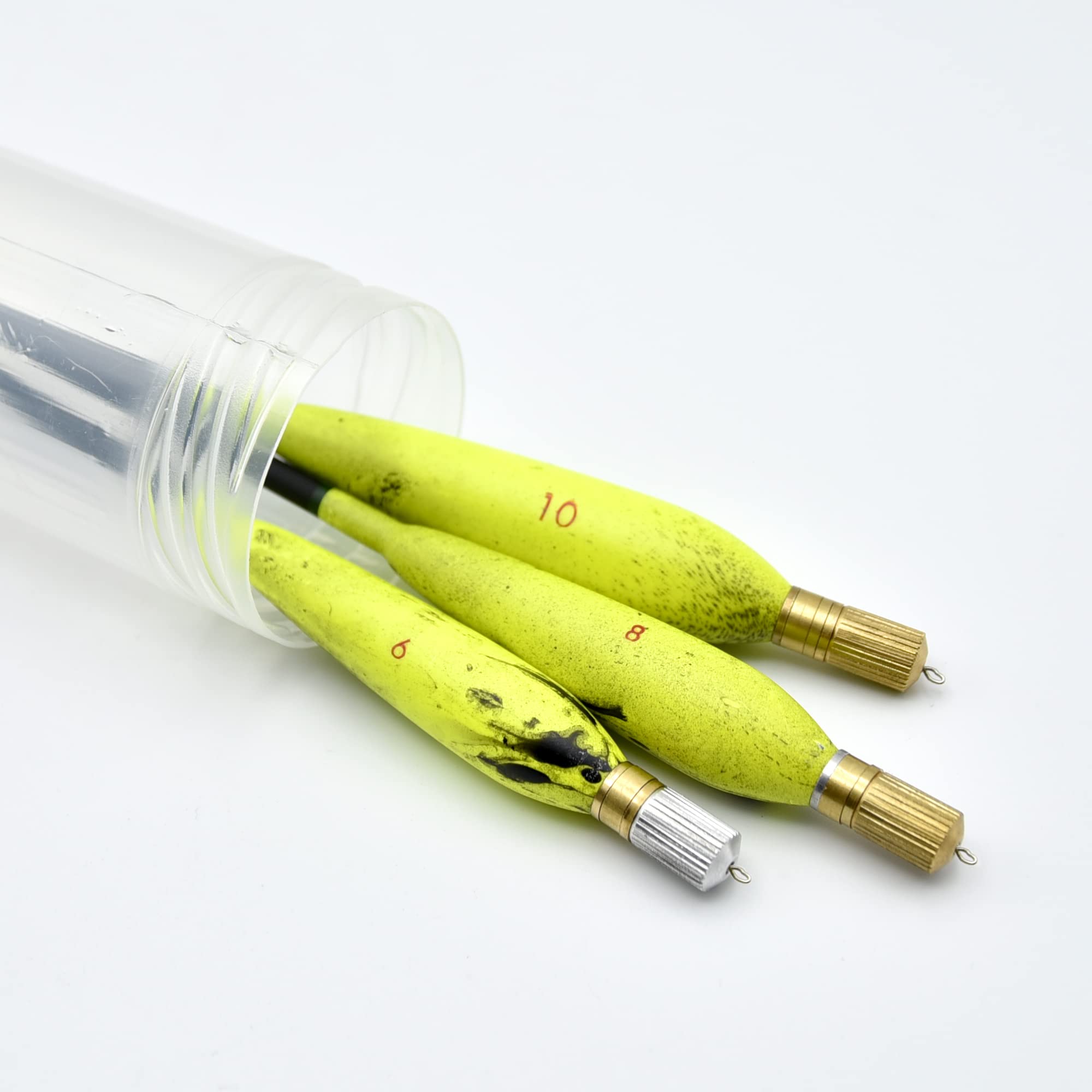 Sbirulino Schwimmer-Set Für Kanalangeln – 6 Größen (6-16 G), Mit Federhalter, Made In Italy Sbirulino Schwimmer-Set Für Kanalangeln – 6 Größen (6-16 G), Mit Federhalter, Made In Italy