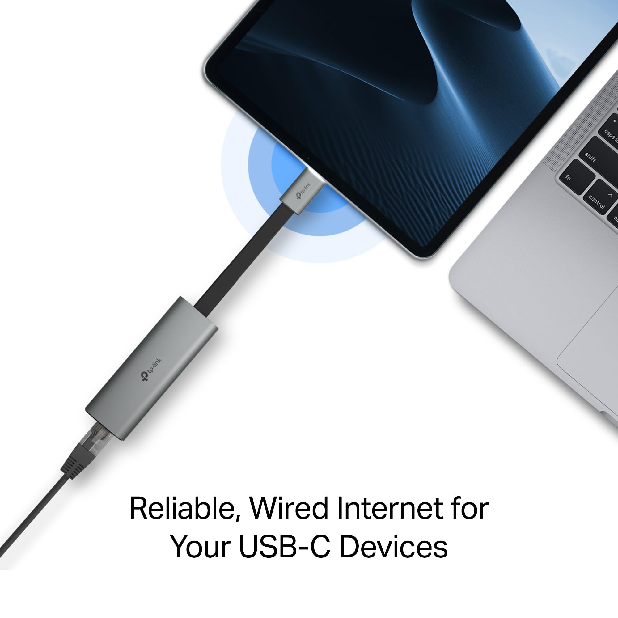 TP-Link 2.5Gbps USB-C Ethernet Adapter -3