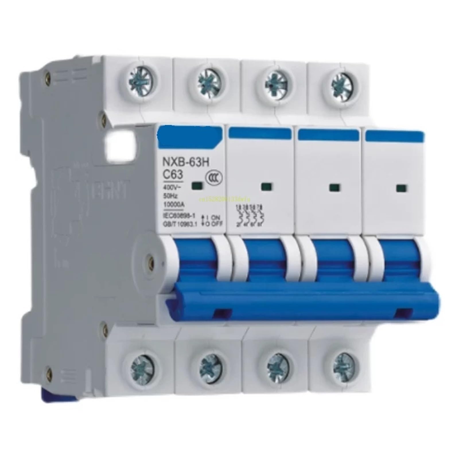 Disyuntor NXB-63H evita cortocircuitos e incendios con este magnetotérmico 1P 16A