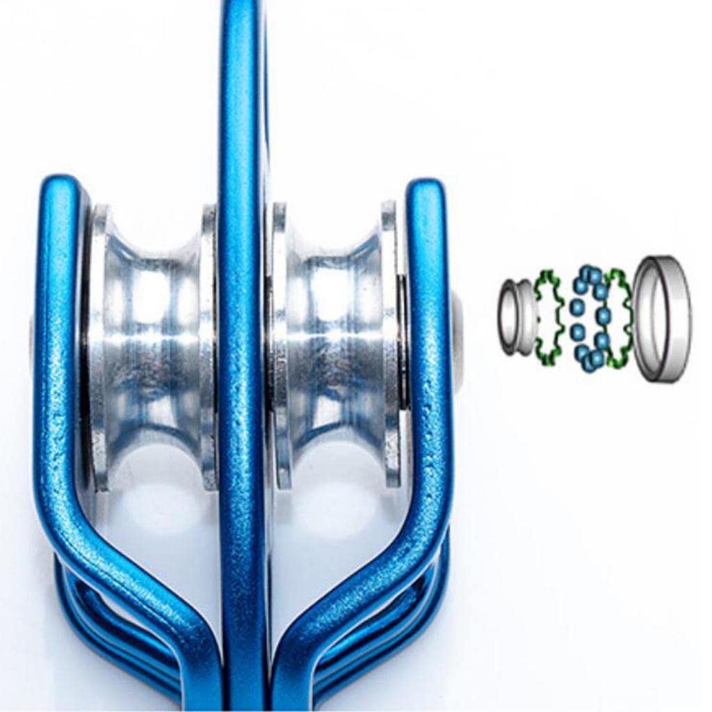 rockible 35KN Pulley Trolley for Mountaineering and