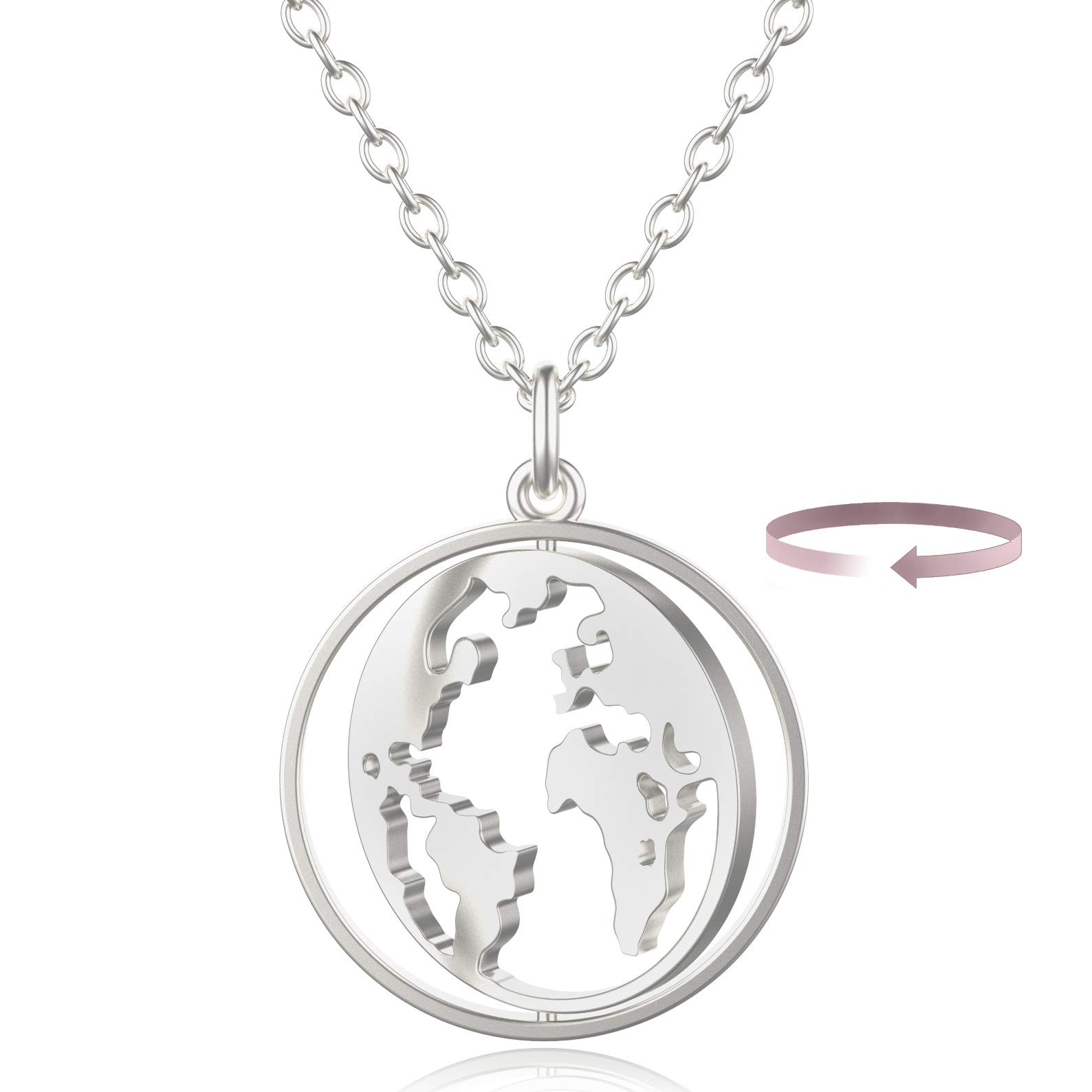 BONNYBIRD® Wasserfeste Edelstahl Halskette Damen in Silber, Gold & Roségold, 100% Wasserfest, Hautverträglich & Langlebig