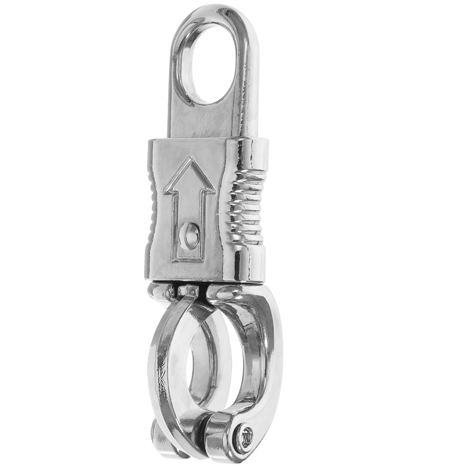 BELLIFFY Outdoor Sports Accessories Quick Release Secure Lock 102mm Heavy Duty Horse Buckle Snap Hooks