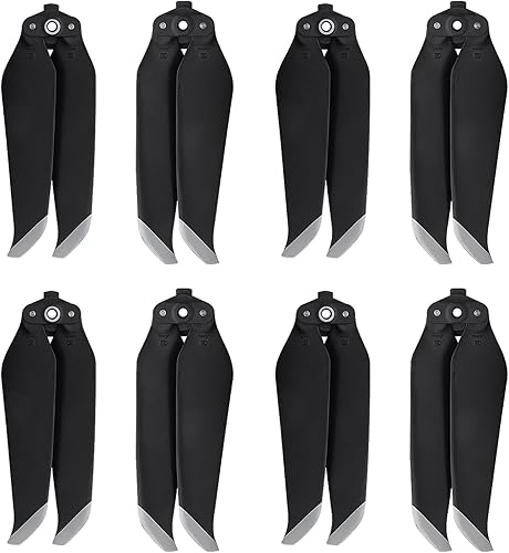 4 pares de hélices Mavic Air 2Air 2s de repuesto de hélices de bajo ruido de liberación rápida 7328 alas para DJI Mavic Air 2Air 2s Drone Accesorios