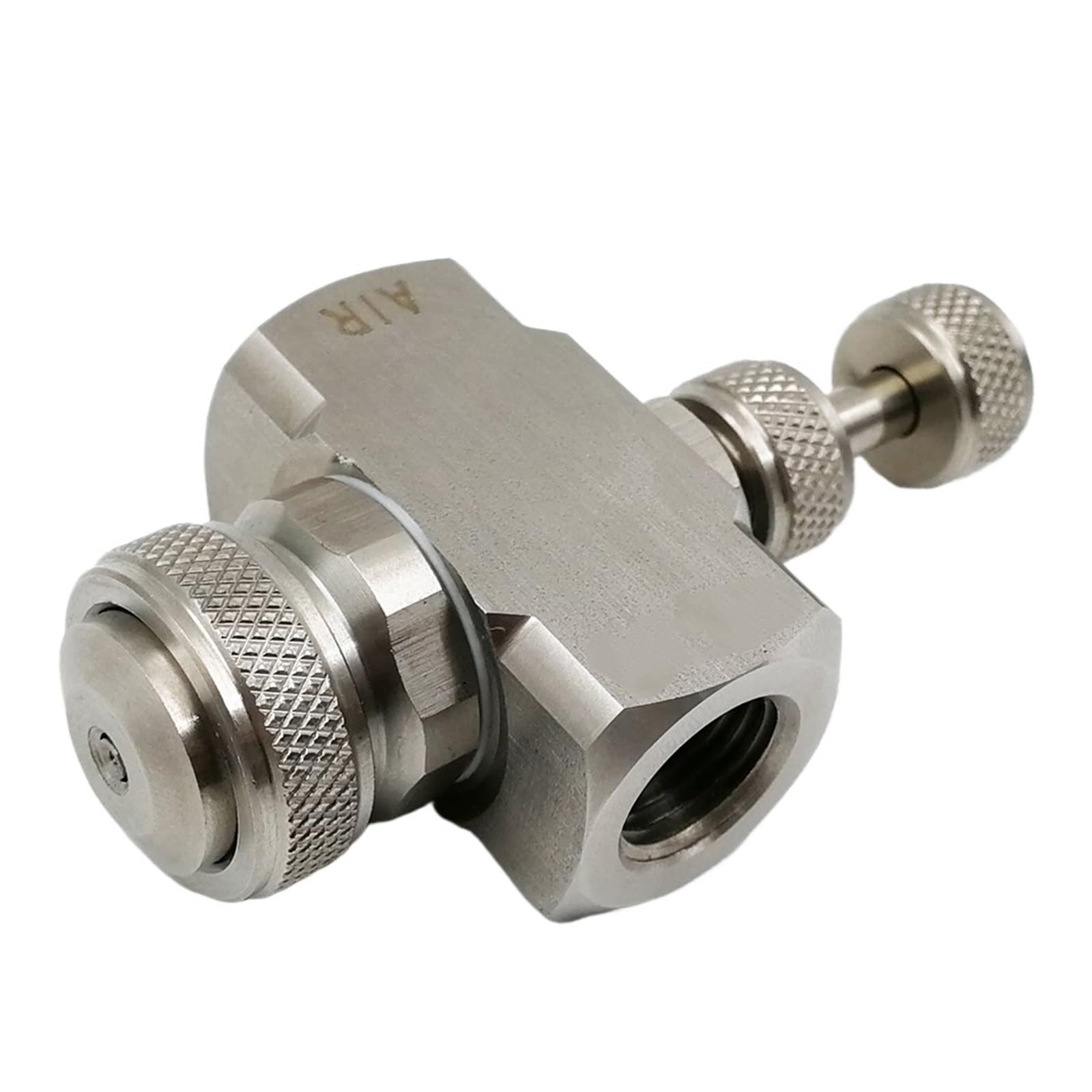 Varnok External Mixing Fan Air Atomizing Fog Jet Nozzle