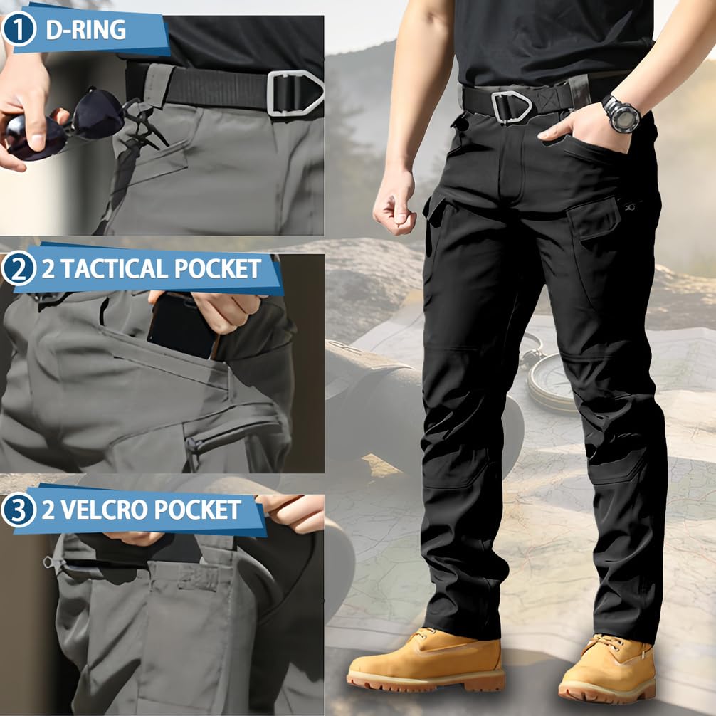 Tuta Tattica, Set Giacca E Pantaloni Tattici da Uomo, Set Tute da Combattimento Militari Impermeabili, Abbigliamento Mimetico Tattico da Caccia, Giacca, Camicia E Pantaloni