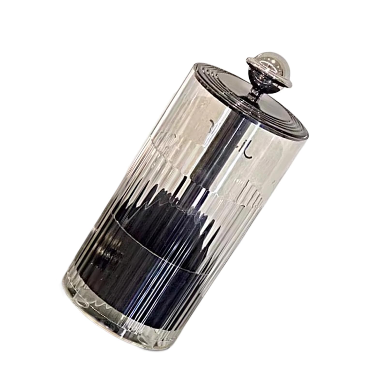 Kalttoy Women's Black Sturdy Makeup Brush Storage Solution With Space Saving Designs And Large Capacity Home Accessory For Makeup Storage