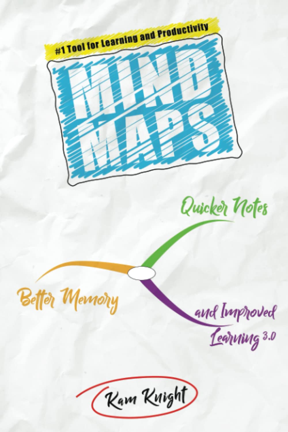 Mind Maps: Quicker Notes, Better Memory, and Improved Learning 3.0 - Knight, Kam