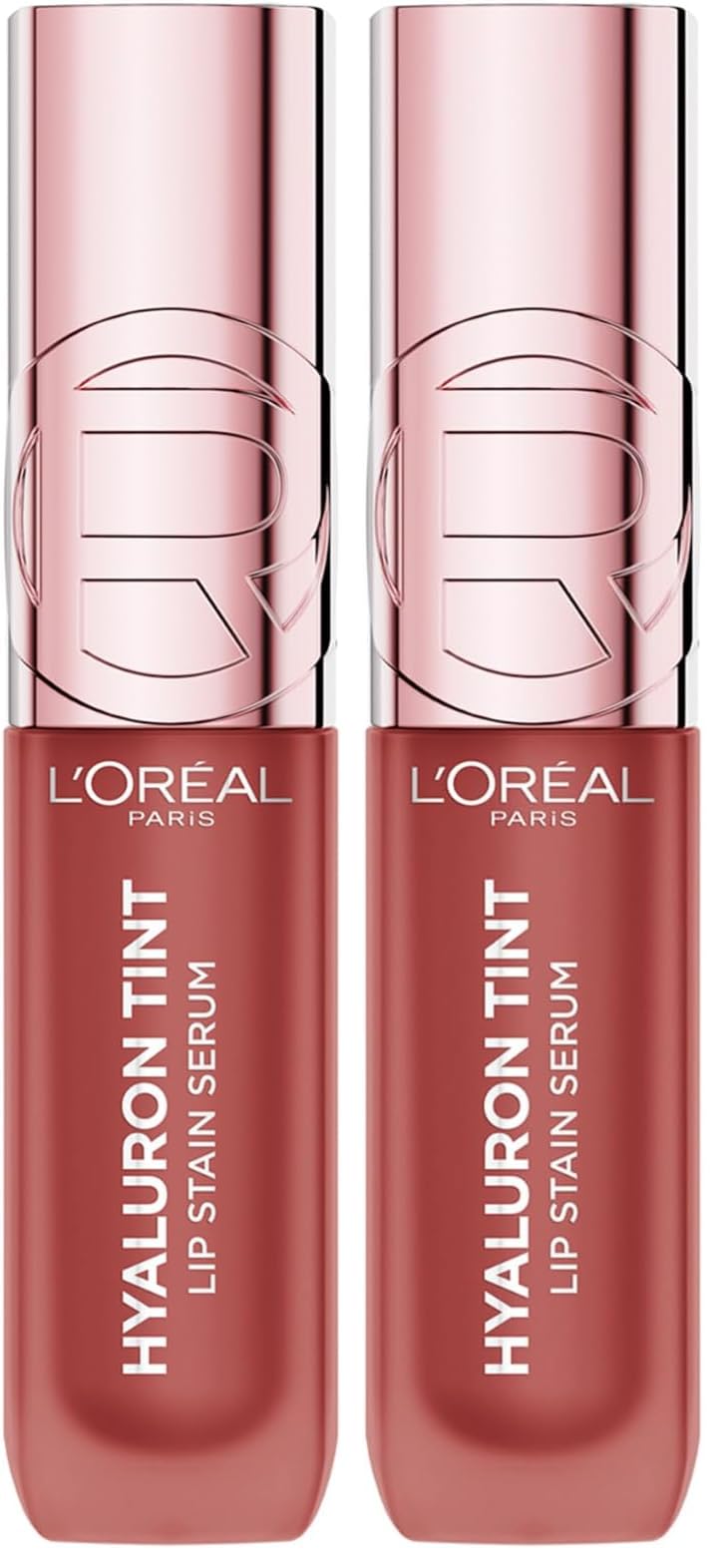L'Oreal Cosmetics Hyaluron Lip Tint - 640 Tea Time (2 paketi)