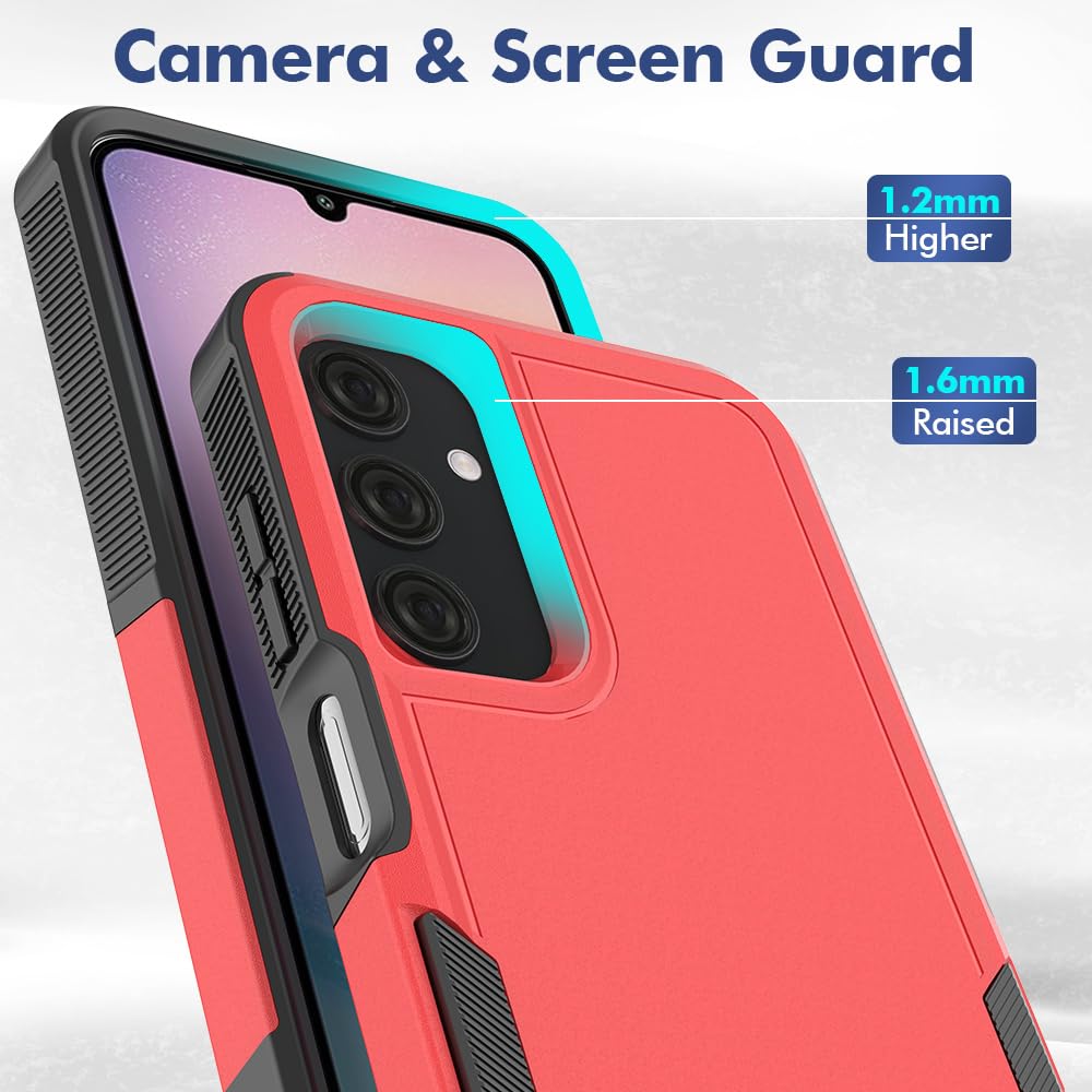 Amazon.com: MDCN Compatible with Galaxy A25 5G Case: Dual Layer