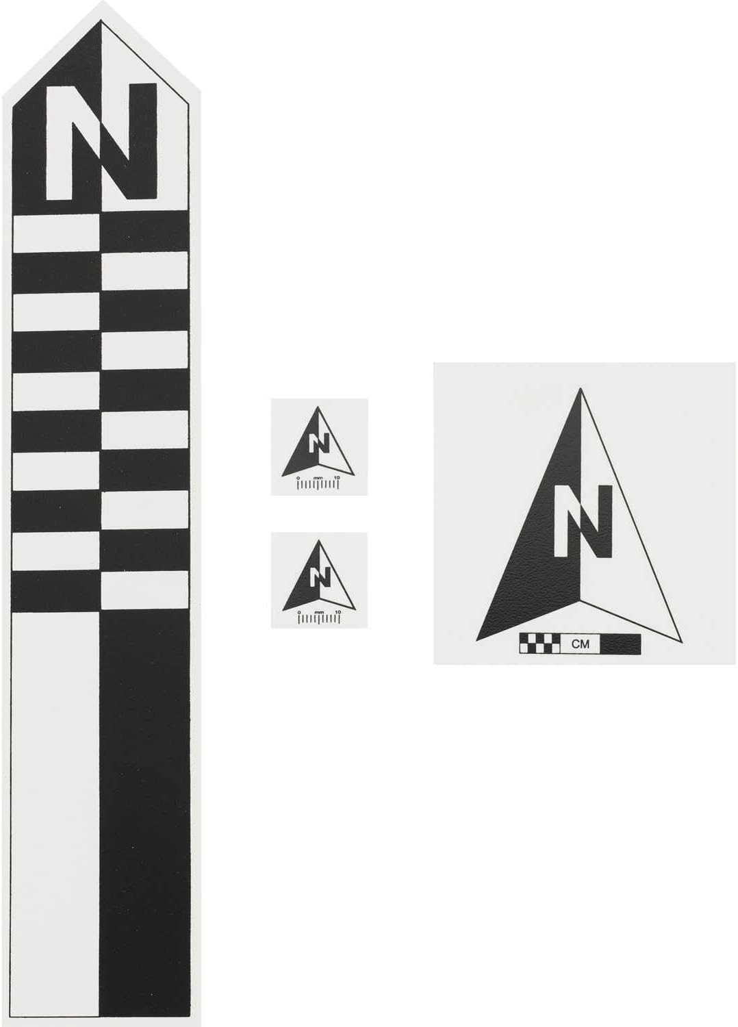 Forestry Suppliers Archaeological North Arrow Set