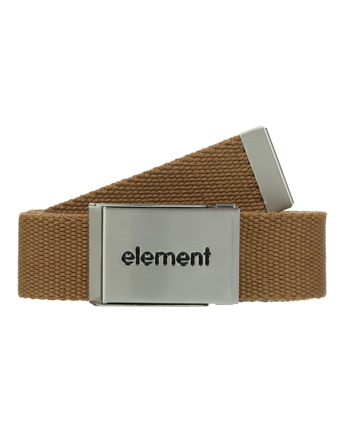Element Lowcase Webbing - Webbing Belt - Unisex - Brown.