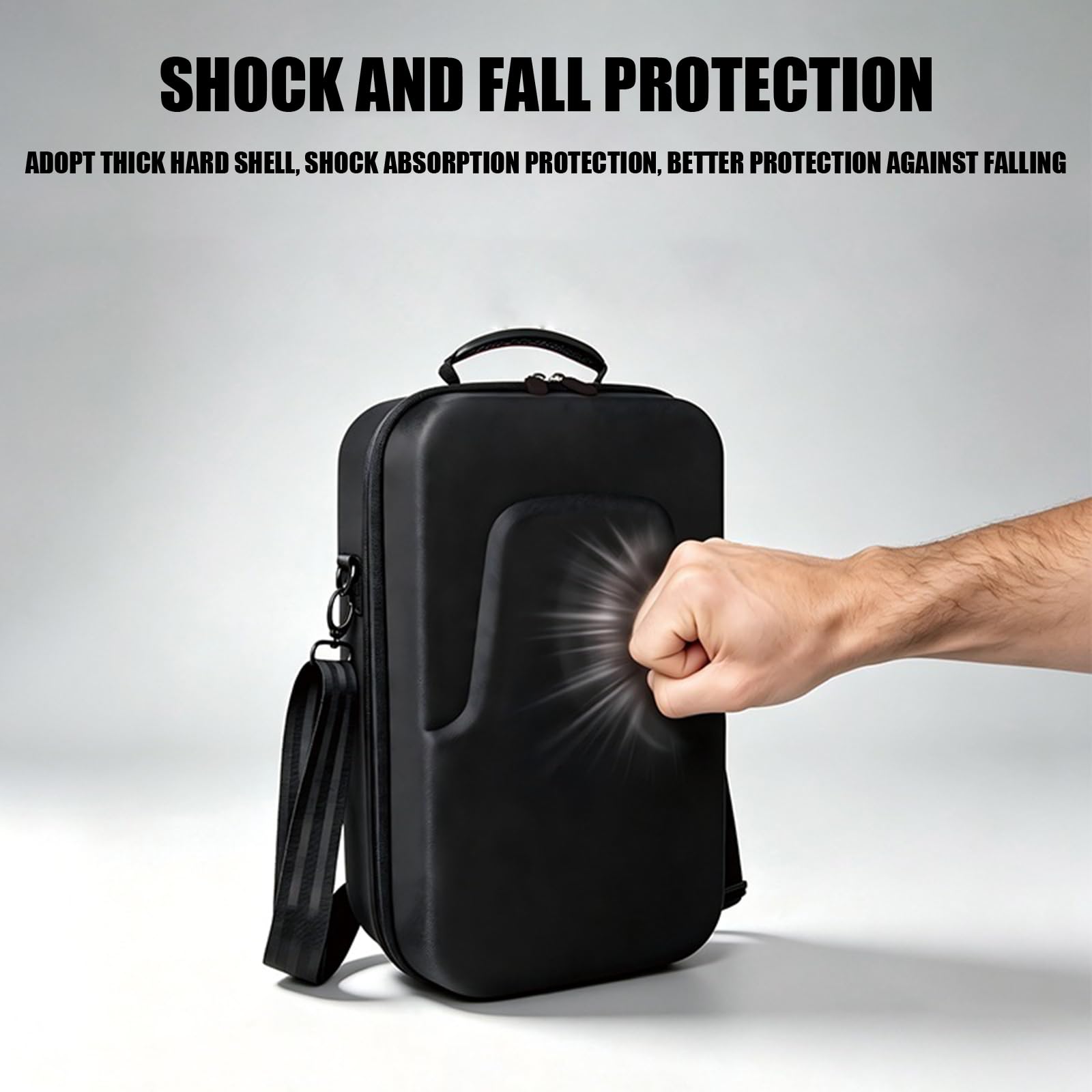Funda de transporte para escritorio, bolsa de almacenamiento de viaje