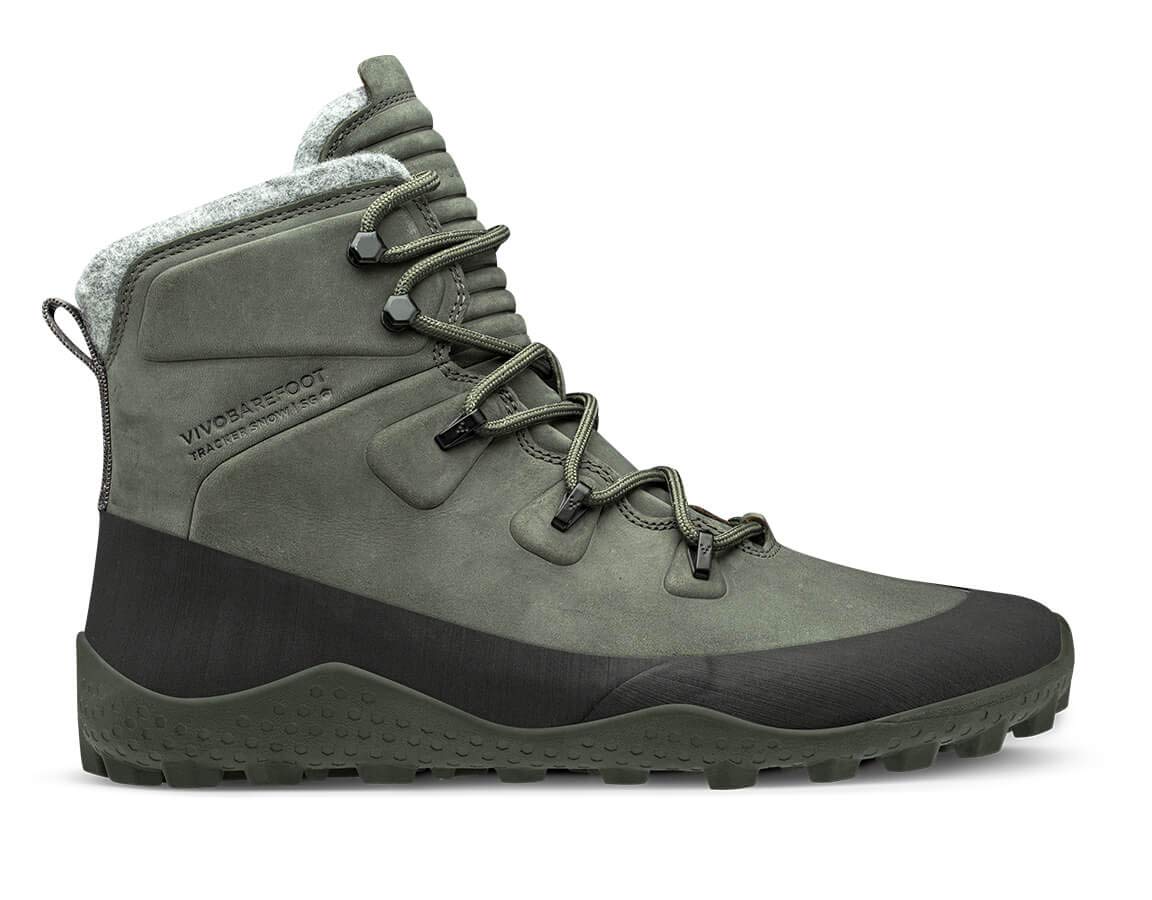 Buy Tracker Snow SG, Mens Rugged Boot with Barefoot Soft Ground Sole