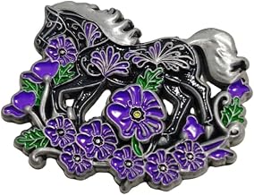 Purple Poppy Pin Badge Brooch Remembrance Day Decorations Animal Pet Horse Badge Lest We Forget Memorabilia