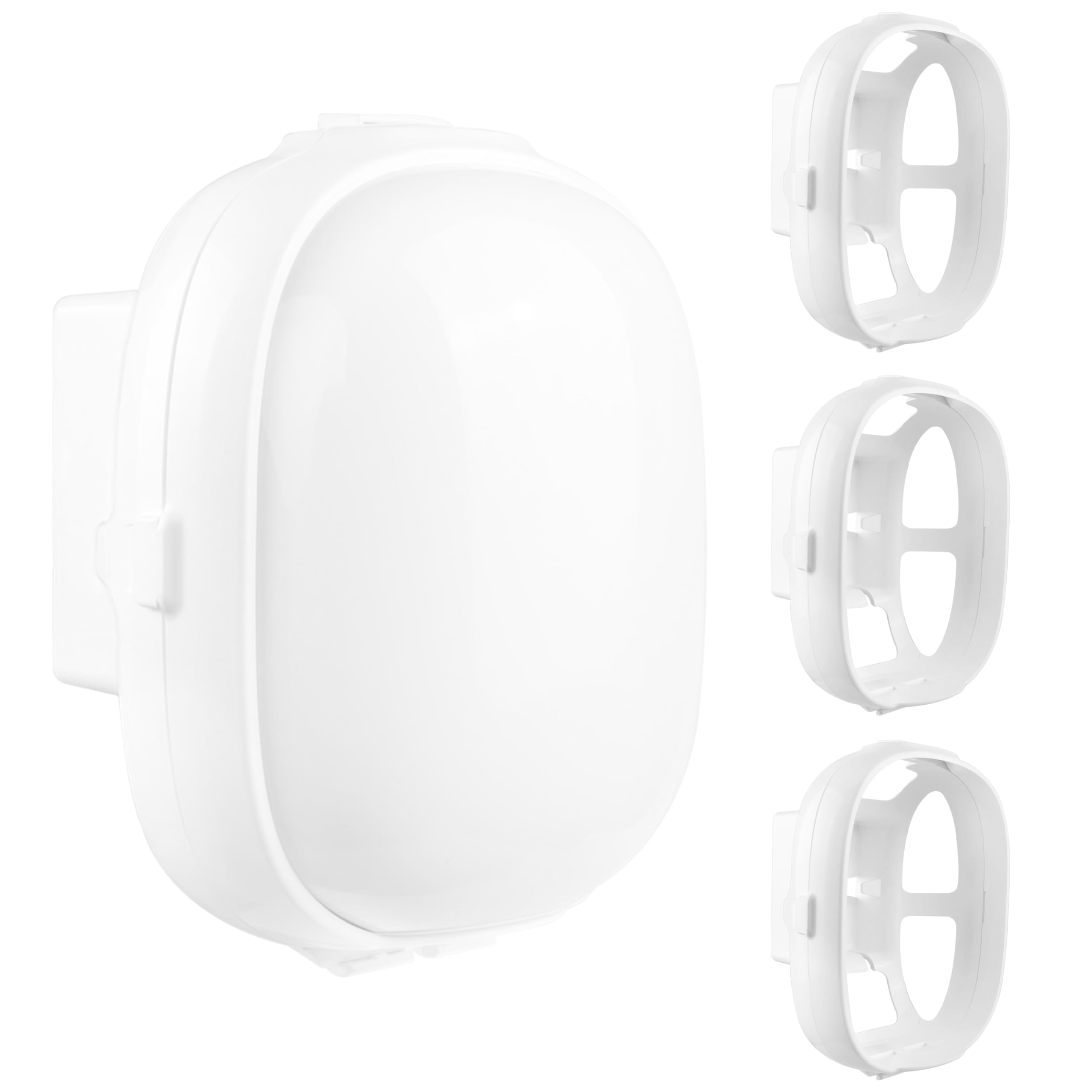 Wall Mount for Google Nest WiFi Pro 6E, Ceiling Mount with Cord Management, Easy Installation, 3 Pack (Router not Included)