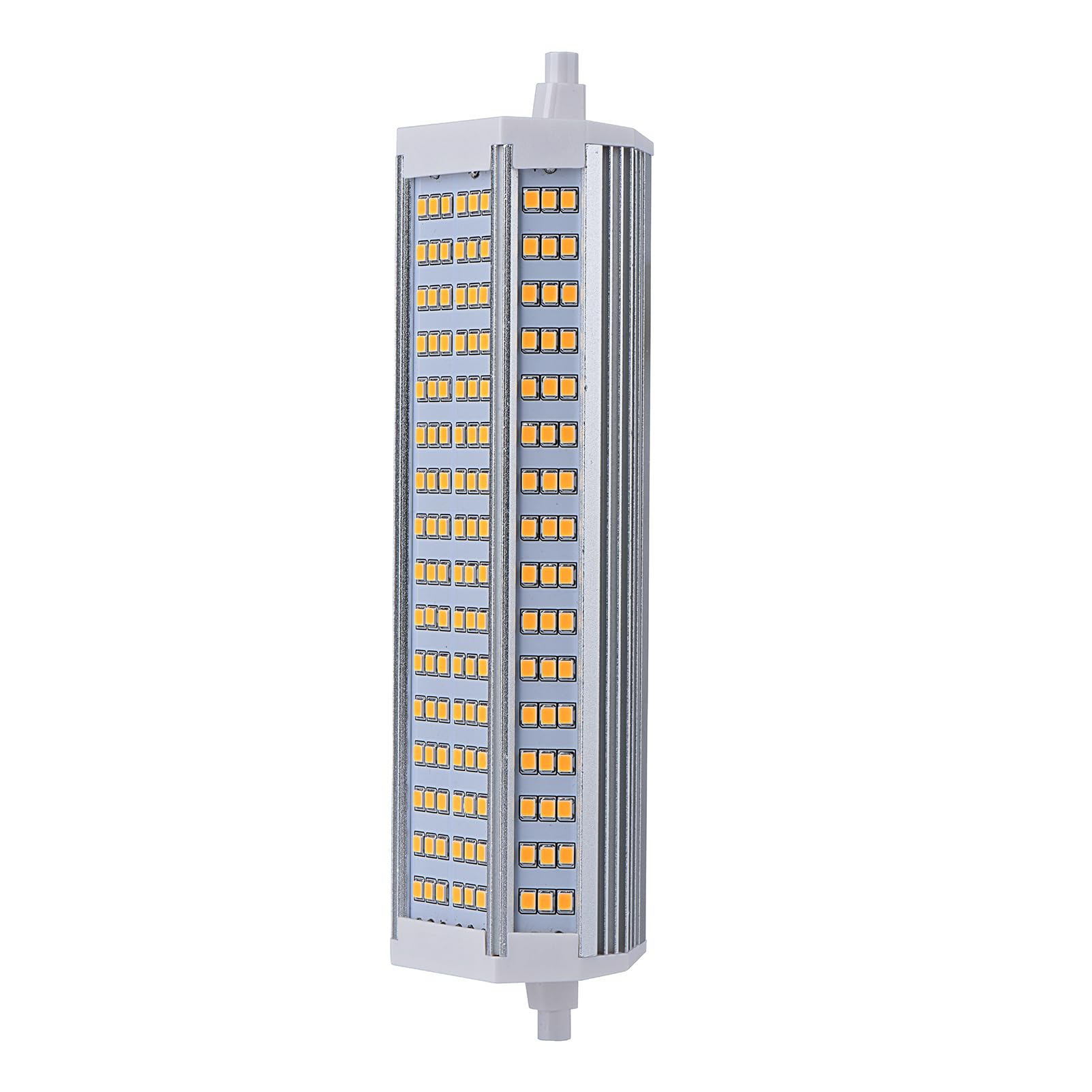 yongjia R7S 189mm LED de 50WJ de Type Lampe Ultra Lumineux J189 Tubes de LED R7S linéaire Projecteur Angle Faisceau à 180 degrés 90-265V Remplacement de la Lampe halogène 500W (Warm White)