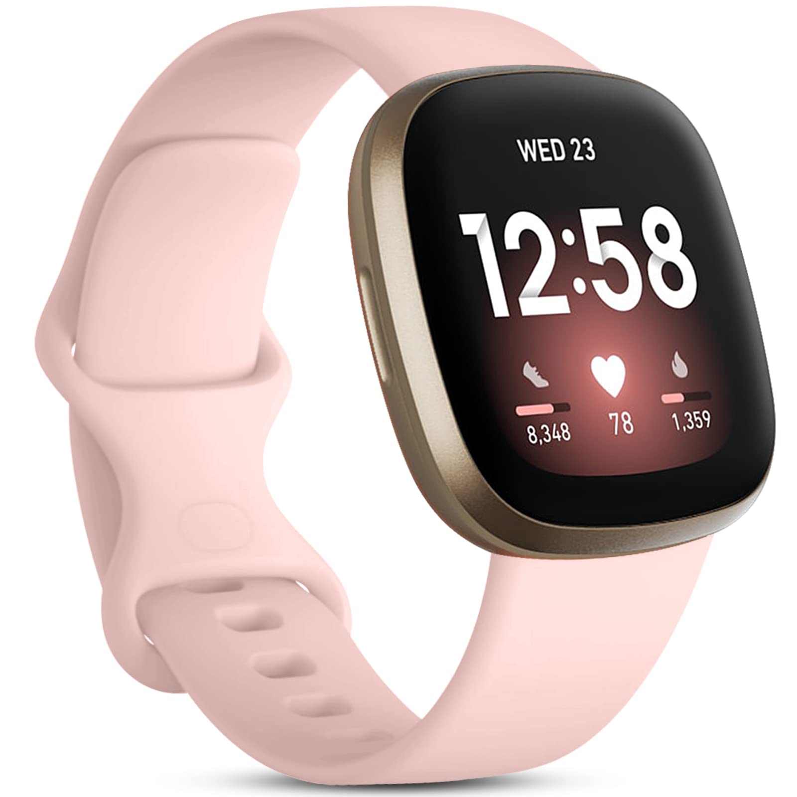 Oielai Compatible for Fitbit Versa 4/Fitbit Versa 3/Fitbit Sense 2/Fitbit Sense Strap