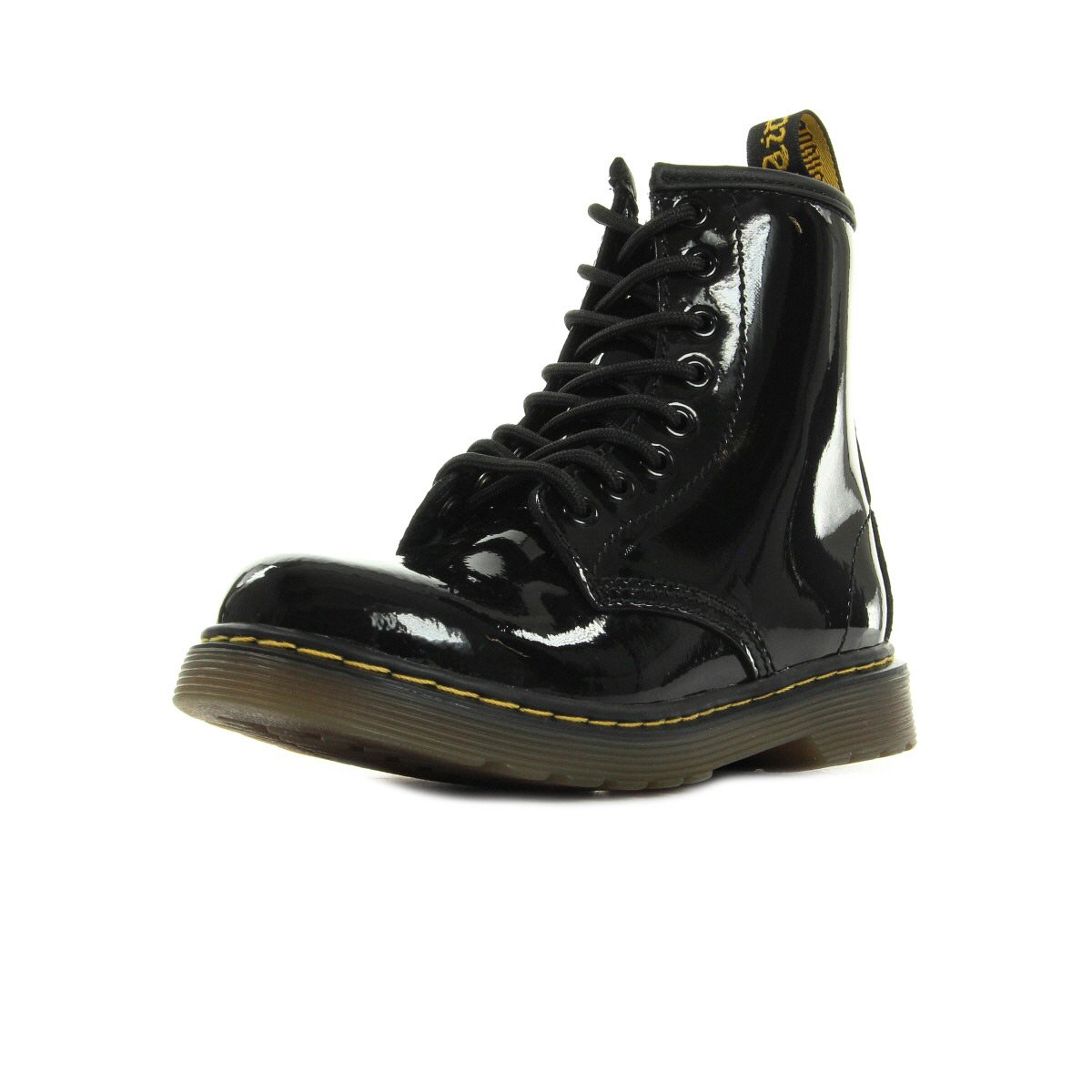 Boots mixte enfant Dr. Martens Delaney : finis les lacets défaits à l'école