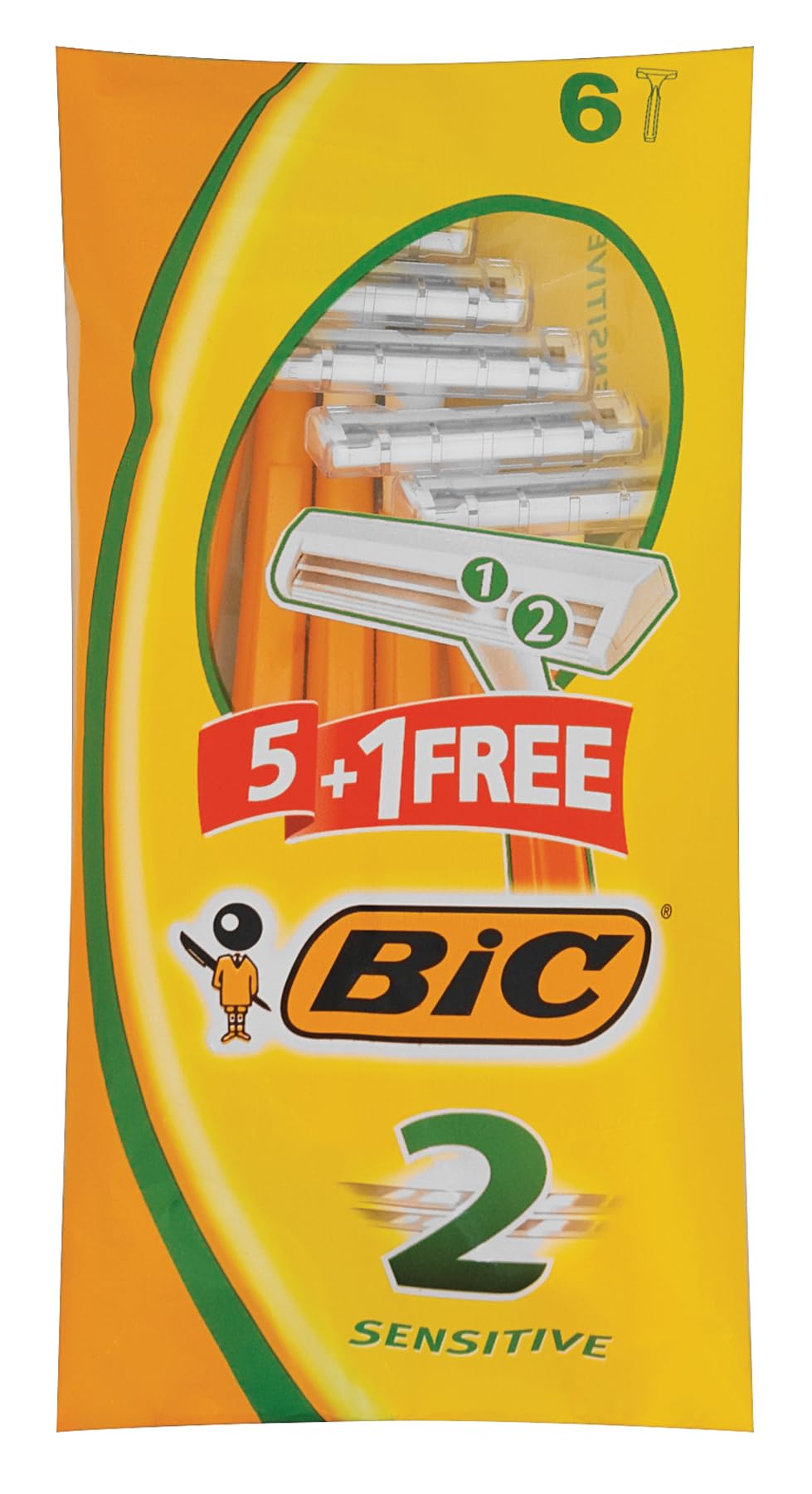 BIC Golarka Sensitive PZ. 5 2