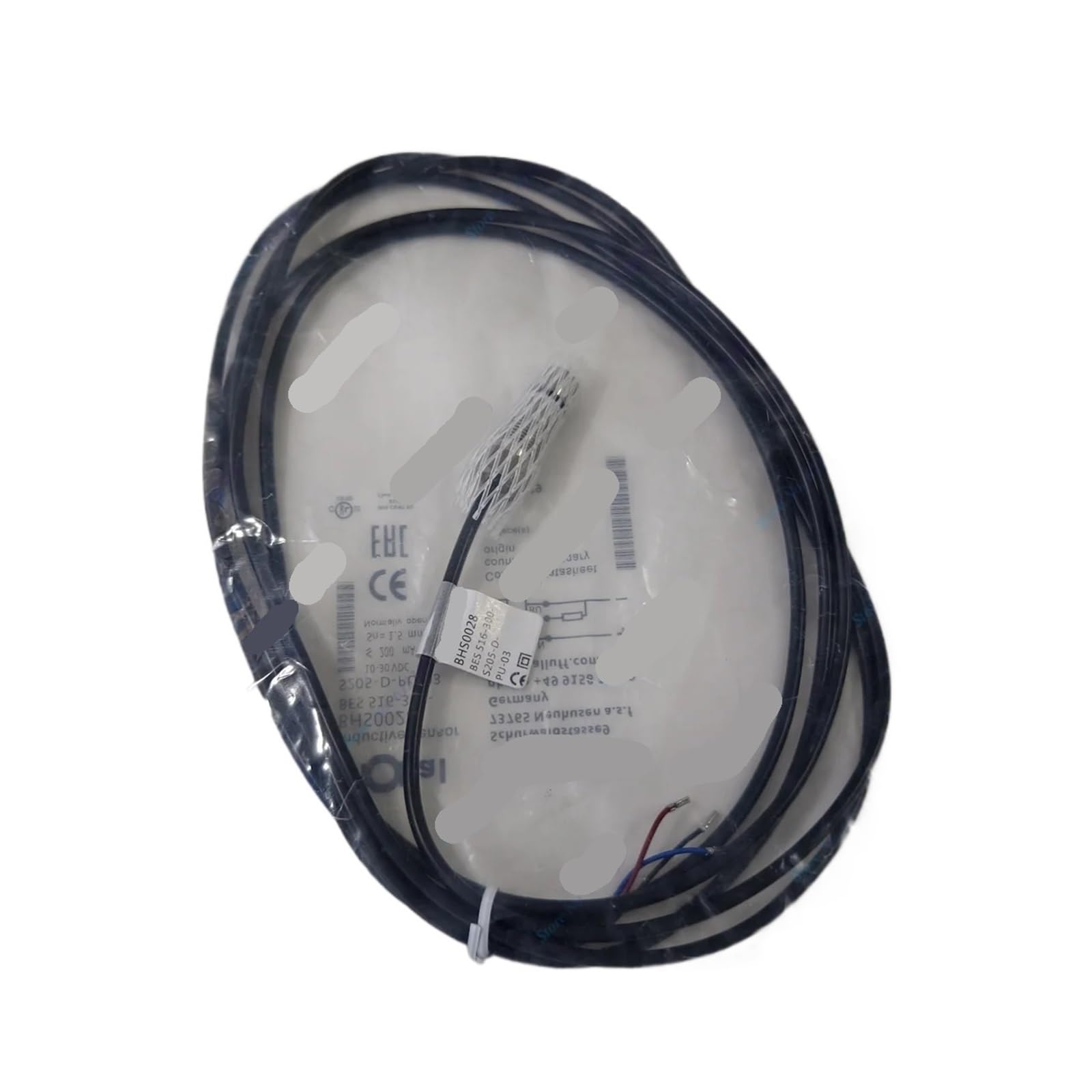 XDDQWSWA B.ES516-300-S205-D-PU-03 BHS0028 Proximity Switch Sensor
